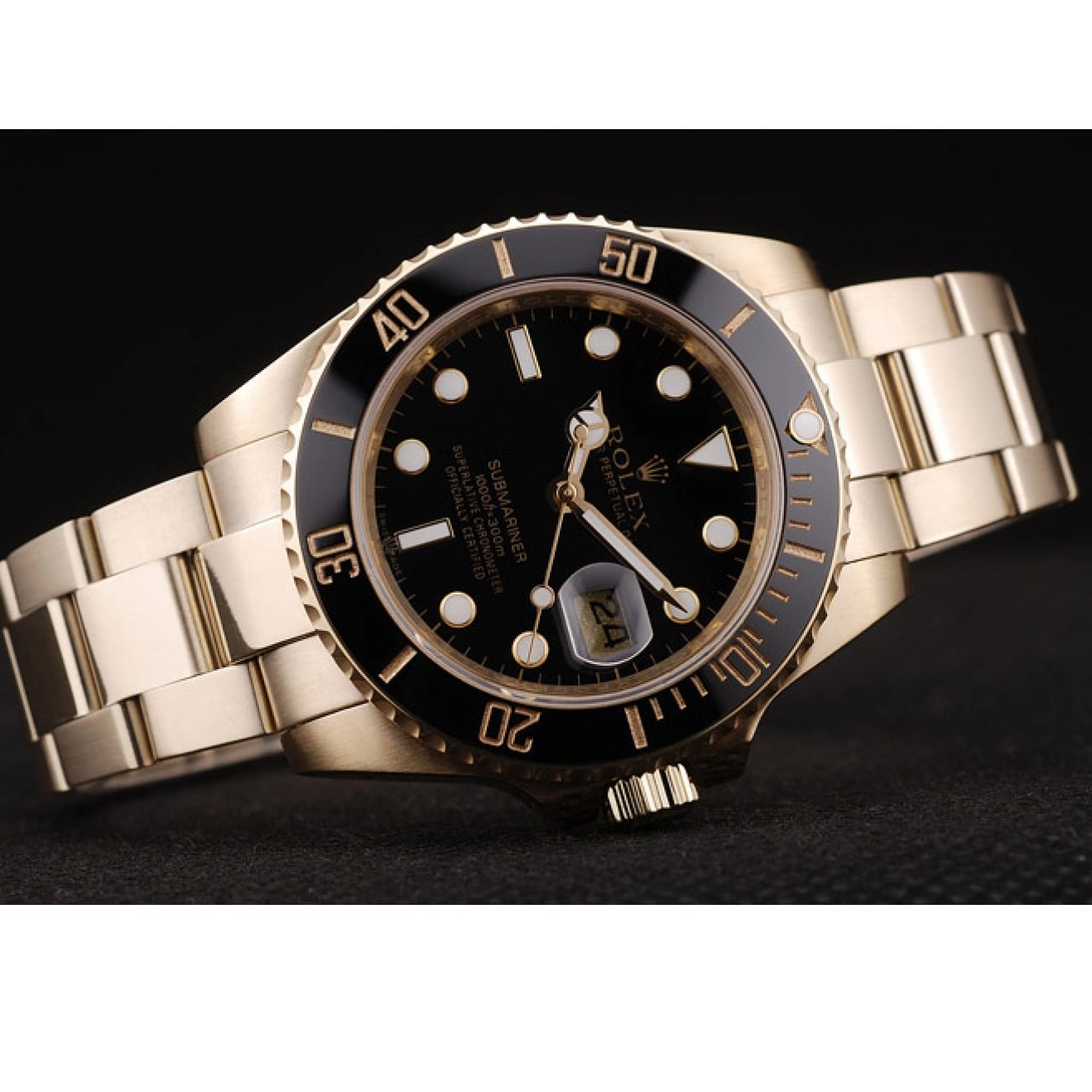 Rolex copies cheap Submariner Dial Black Bezel 98231 Ceramic Rolex Black 0819